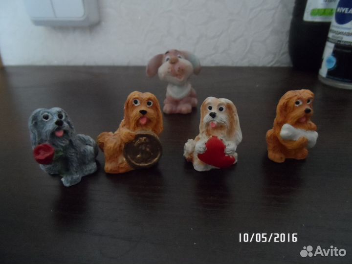 Коллекция собачек