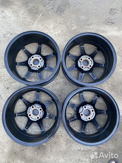 Литые диски R16 4x100 в отл.сост