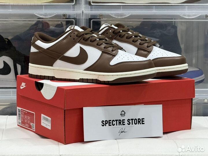 Кроссовки Nike Dunk Low Cacao