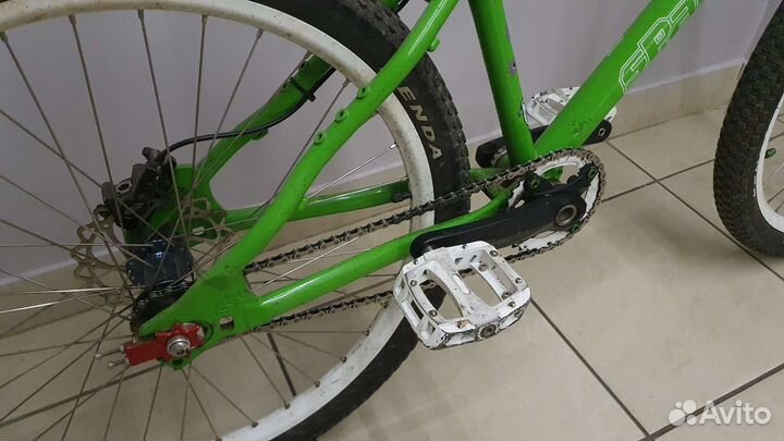 Мтб стрит дерт 26 зеленый