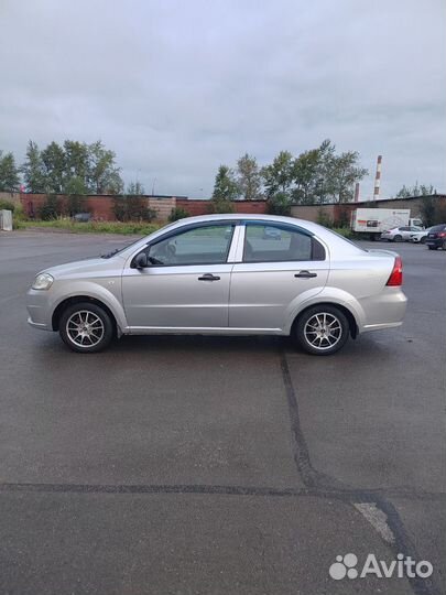 Chevrolet Aveo 1.2 МТ, 2011, 188 739 км