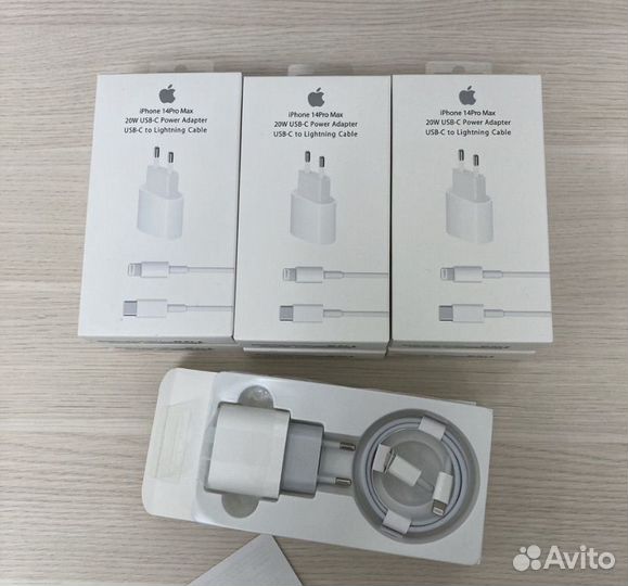Быстрая зарядка для iPhone 20w