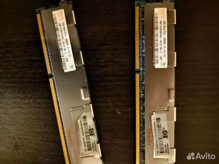 Оперативная память Hynix ddr3 2x4gb
