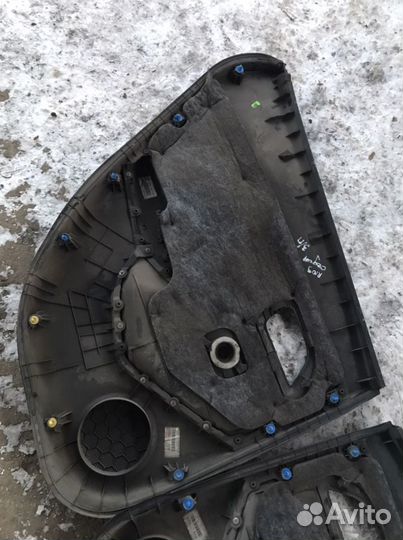 Дверные карты задние KIA Rio 3