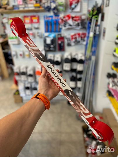 Лыжероллеры коньковые Elva