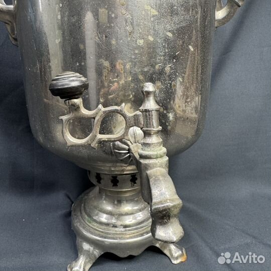 Угольный дровянной самовар ретро винтаж СССР