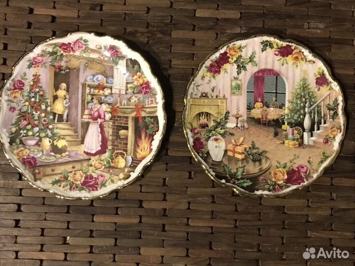 Тарелка настенная.Royal Albert. Англия