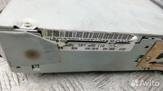 CD-чейнджер volkswagen passat B5 (NML04I801)