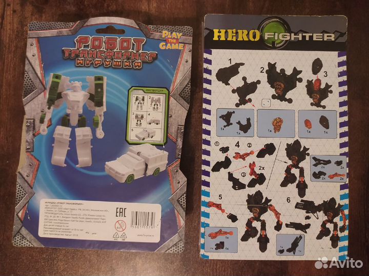 Трансформеры, роботы, ниндзяго