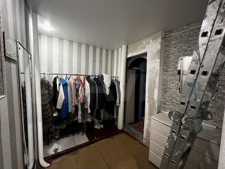 Комната 19,6 м² в 2-к., 1/1 эт.