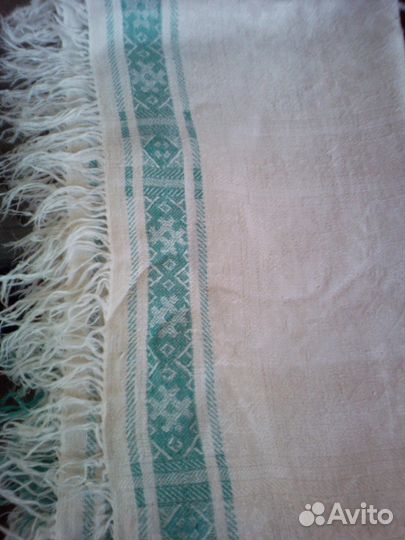 Льняная скатерть