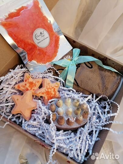 Спа-набор с бомбочками