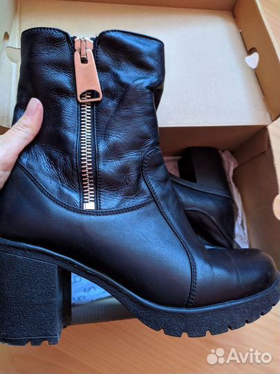 Ботильоны,ботинки,натур.кожа