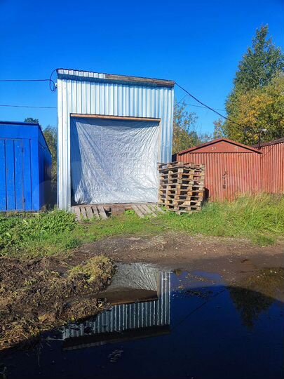 Гараж, 24 м²