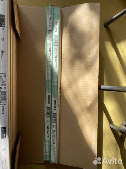Люминесцентная лампа philips TLD 18w/33