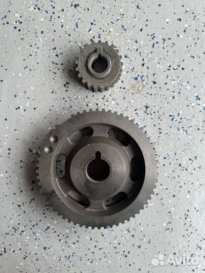 Шкив коленвала ваз 16 кл