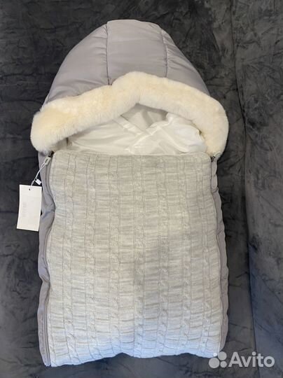 Конверт на выписку осень зима новый