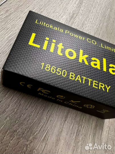 Аккумуляторы LiitoKala 18650