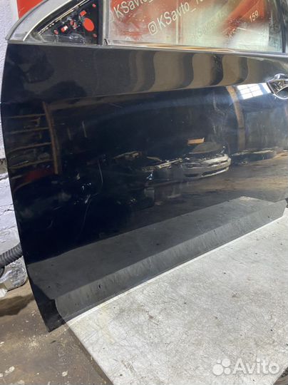 Honda Accord 8 дверь передняя левая черная