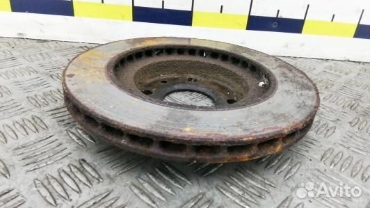 Диск тормозной передний dacia sandero 2 (94H09K601