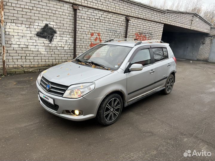 Geely MK Cross 1.5 МТ, 2012, 150 000 км