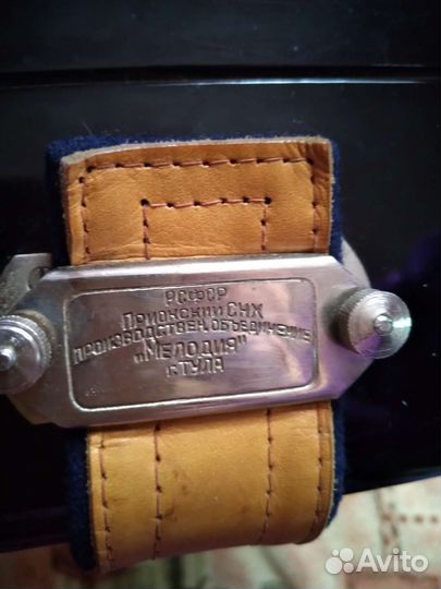 Баян тульский СССР