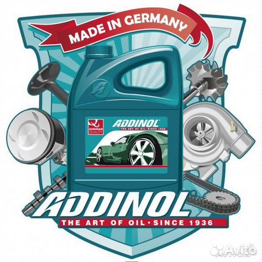 Масло моторное Addinol