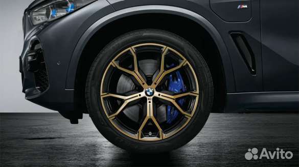 Зимние колеса BMW X5 G05 Х6 G06 R21 741M стиль