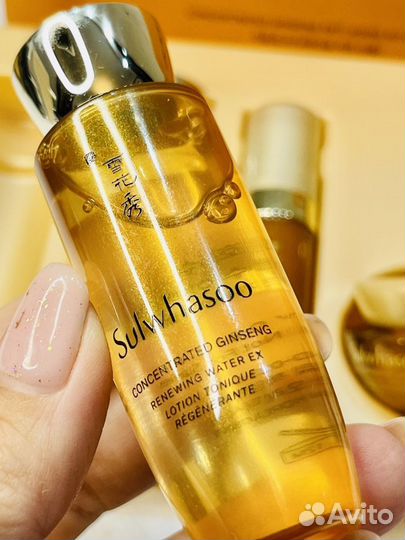 Набор Sulwhasoo Anti-Aging Concentrate Ginseng