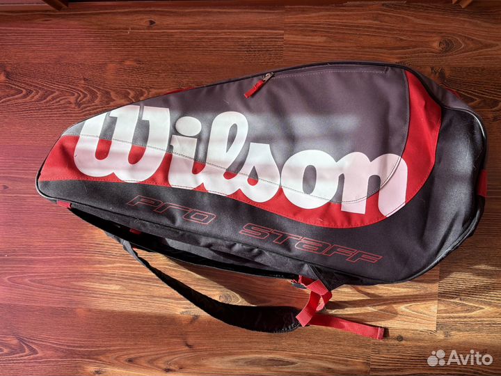 Теннисная сумка wilson новая