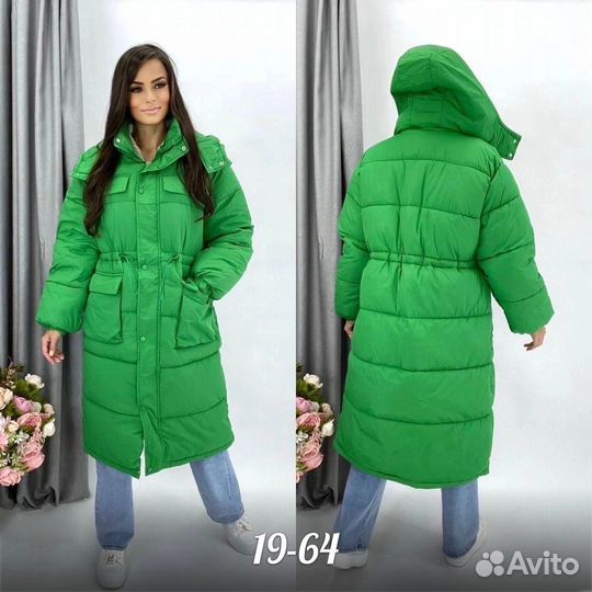 Пуховик женский 46 48 размер новый