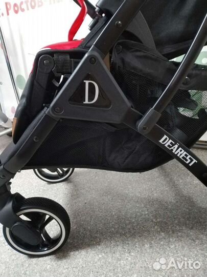 Прогулочная коляска yoya dearest 818+ деарест