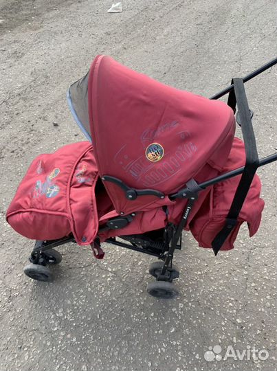 Коляска трость