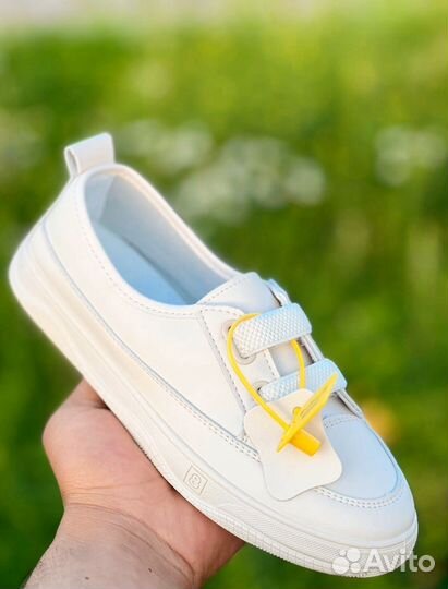 Кеды женские