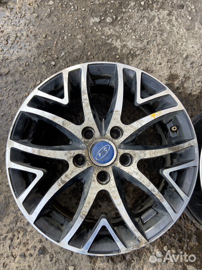 Диски 3 шт 5x108 Ford Focus 2