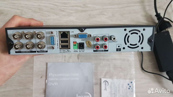 Видеорегистратор для видеонаблюдения