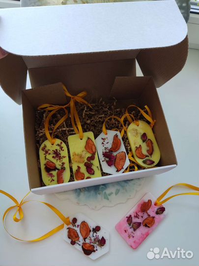 Мыло ручной работы