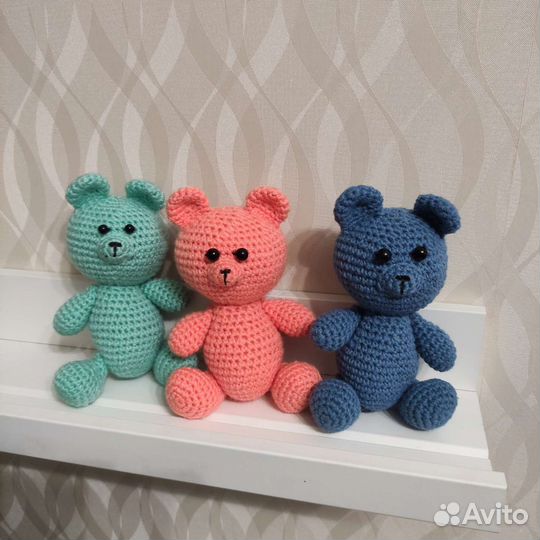 Мишки, мягкая игрушка