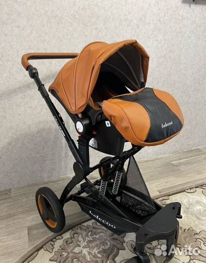 Коляска и автолюлька
