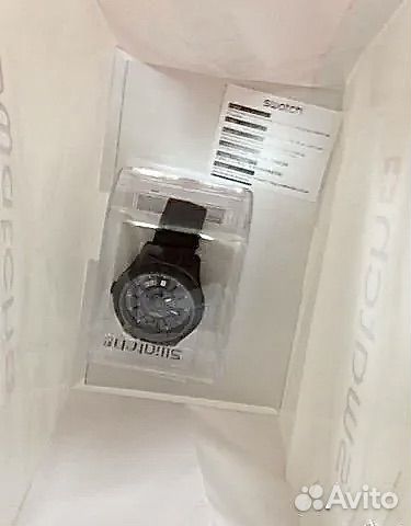 Часы наручные Swatch YTB400 сталь