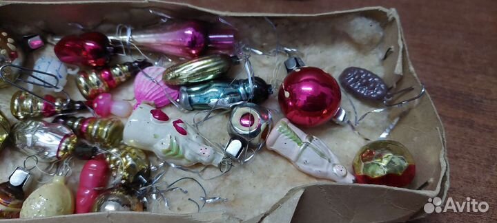 Мини Набор Ёлочных игрушек