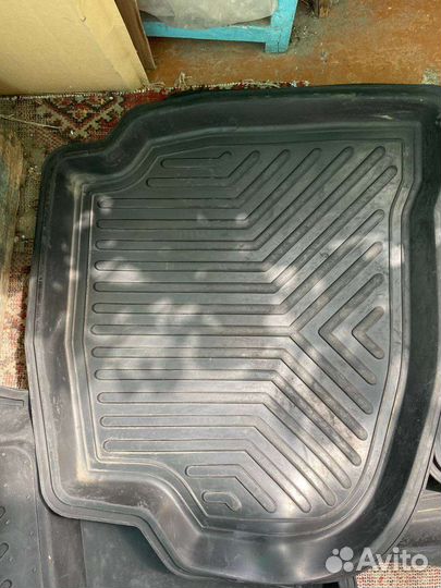 Автомобильные коврики volkswagen polo