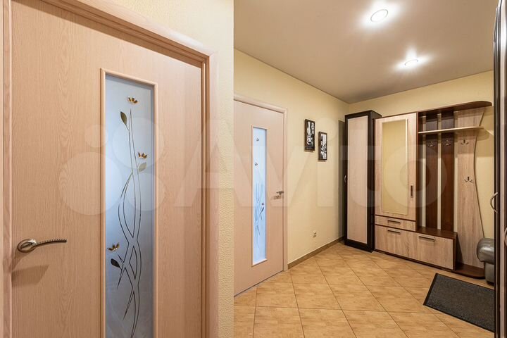 1-к. квартира, 41 м², 12/21 эт.