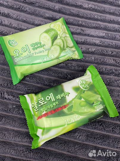 Мыло с отшелушивающим эффектом Корея