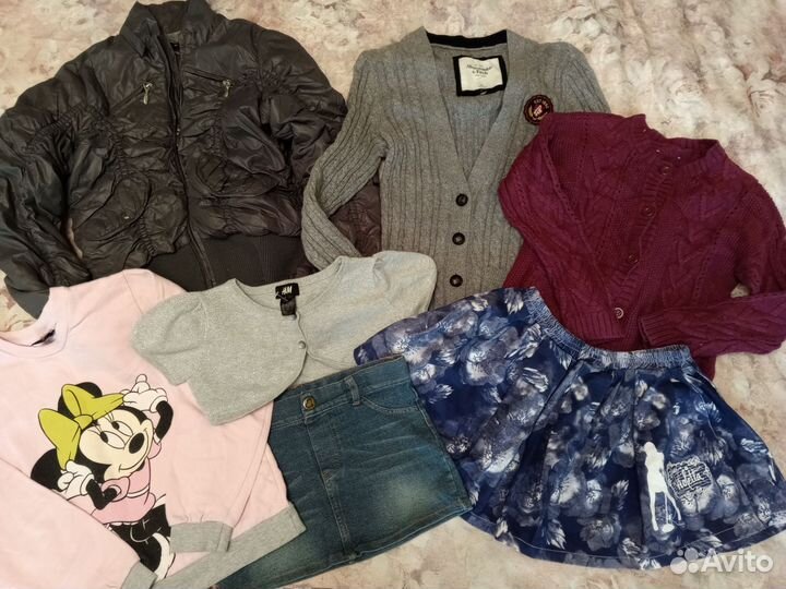 Детские вещи пакетом