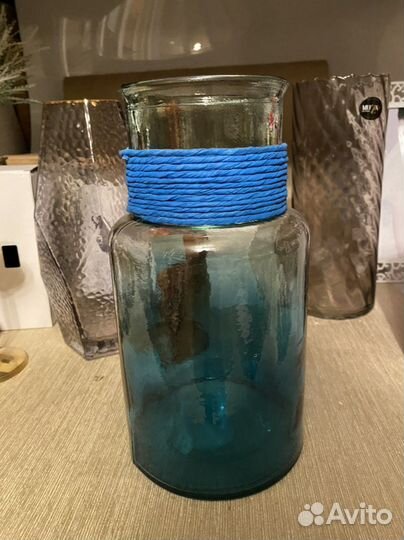 Ваза стекло испания