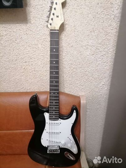 Электрогитара fender squier stratocaster
