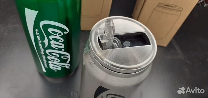 Термо кружка Coca Cola для спорта 300мл и 500мл