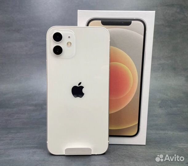 Новый iPhone 12 128 gb, белый