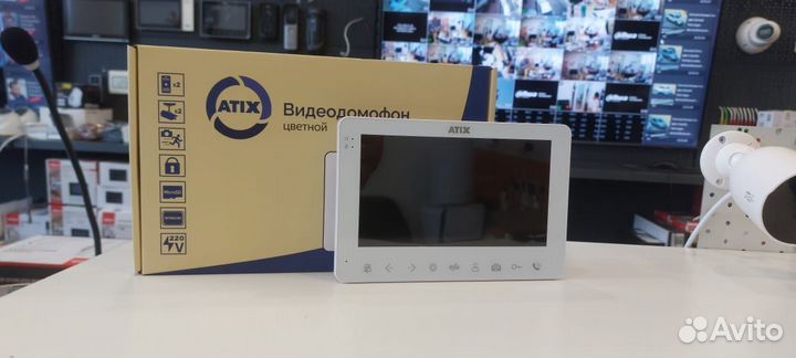 Видеодомофония atix